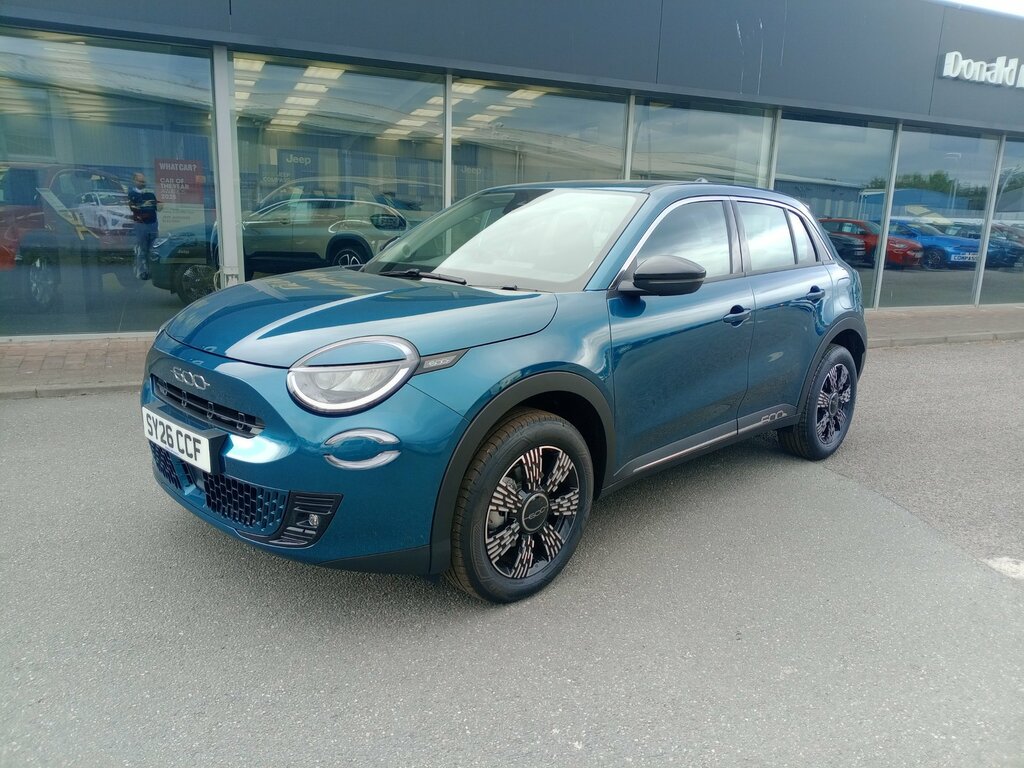 Fiat 600 1.2 Mhev Hybrid Dct SY26CCF Green #3