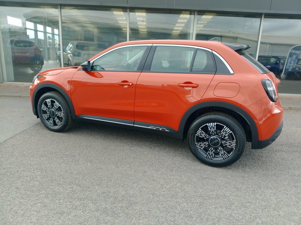 Fiat 600 1.2 Mhev Hybrid Dct SY26CCA Orange #5