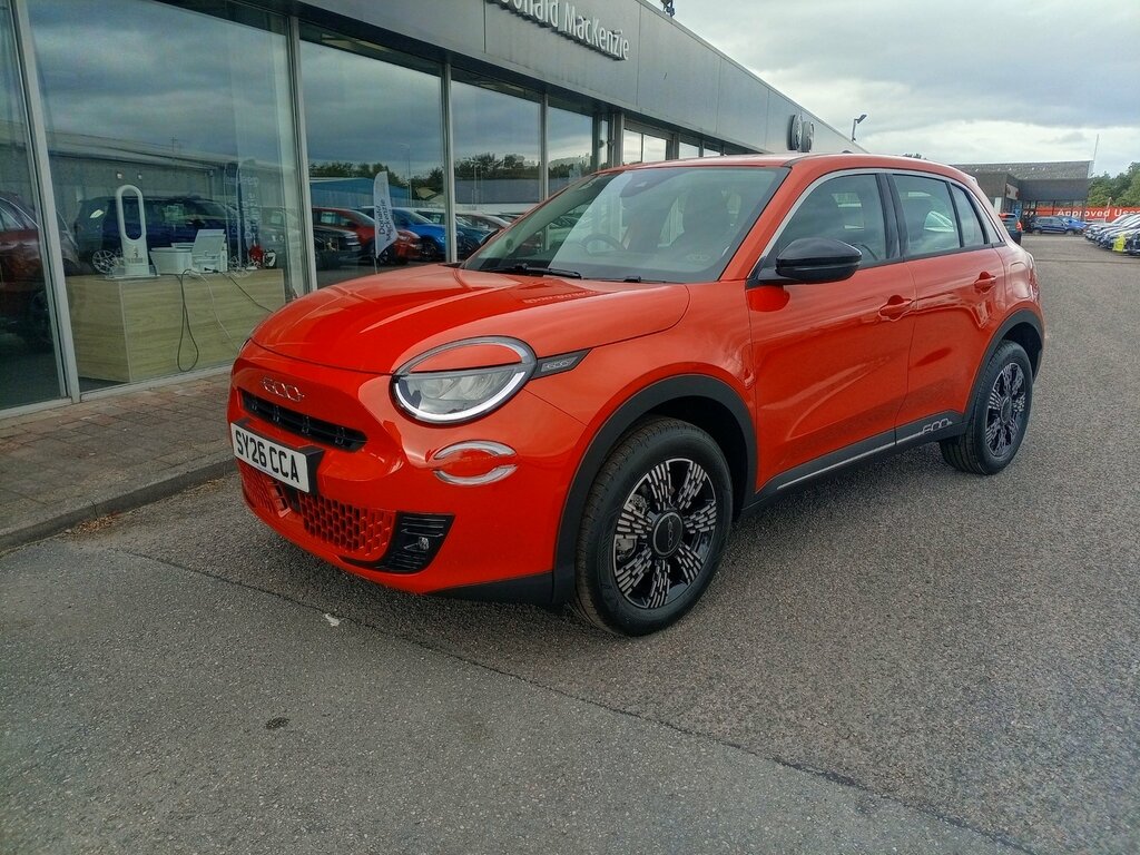 Fiat 600 1.2 Mhev Hybrid Dct SY26CCA Orange #4