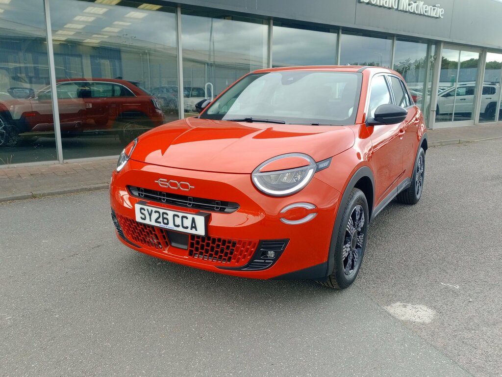 Fiat 600 1.2 Mhev Hybrid Dct SY26CCA Orange #6