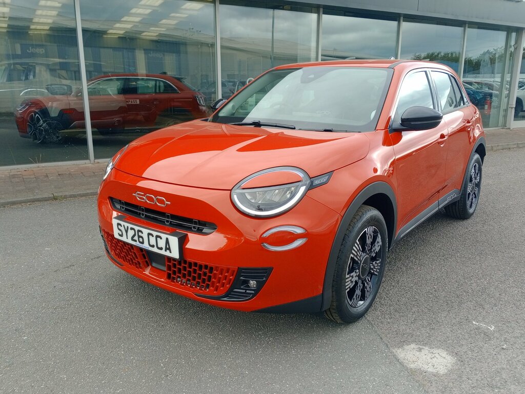 Fiat 600 1.2 Mhev Hybrid Dct SY26CCA Orange #3