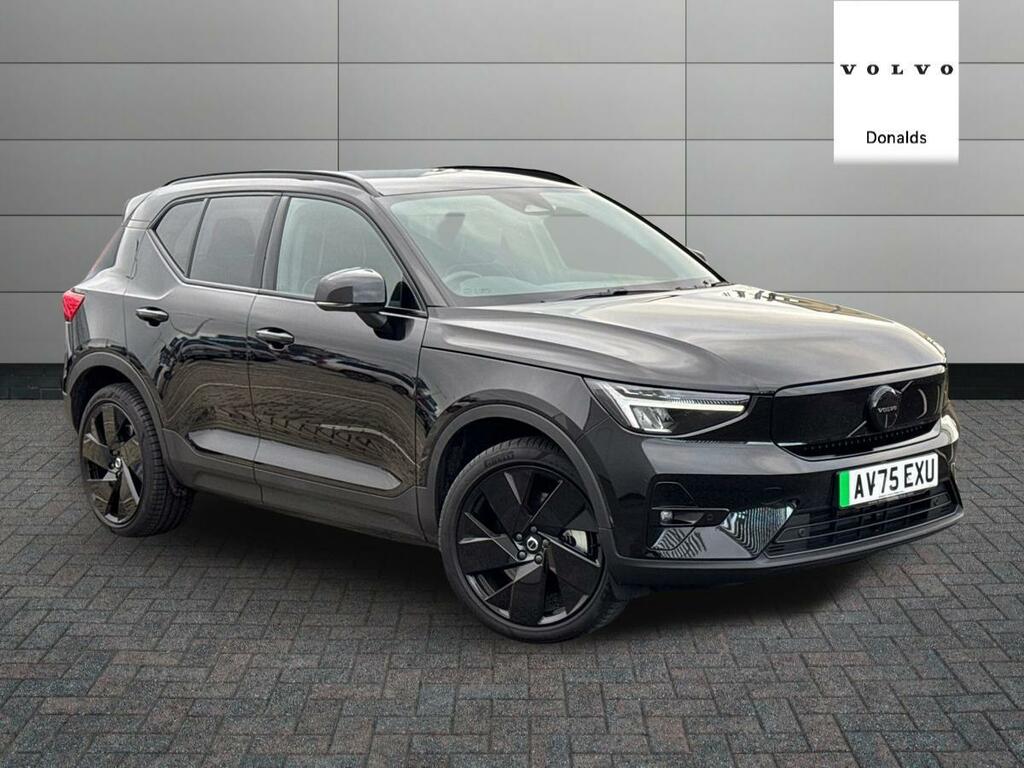 Volvo EX40 Black Edition Plus Single Motor Extended Range Ele Black