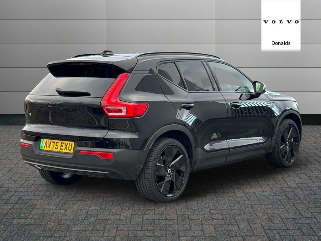Volvo EX40 Black Edition Plus Single Motor Extended Range Ele AV75EXU Black #3