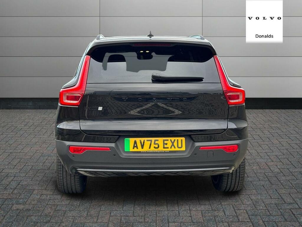 Volvo EX40 Black Edition Plus Single Motor Extended Range Ele AV75EXU Black #4