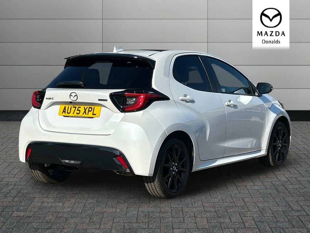 Mazda 2 1.5H Homura Plus Cvt Euro 6 Ss AU75XPL White #3