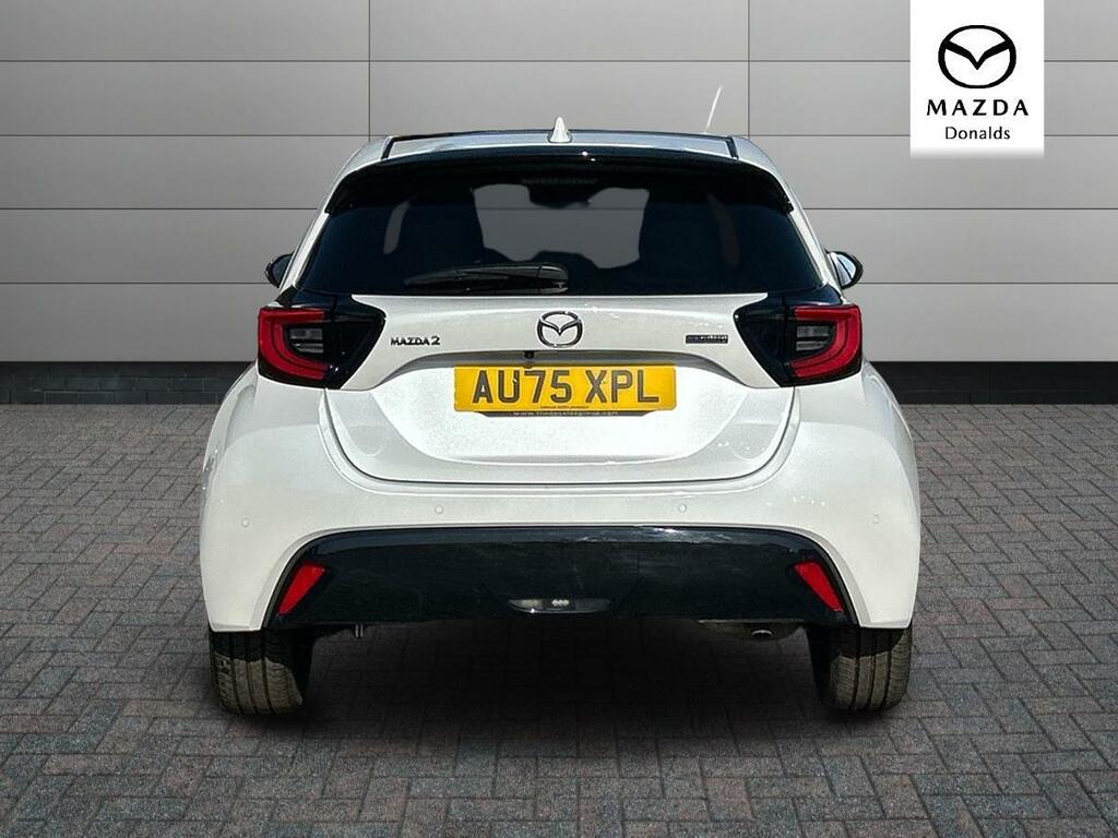 Mazda 2 1.5H Homura Plus Cvt Euro 6 Ss AU75XPL White #4