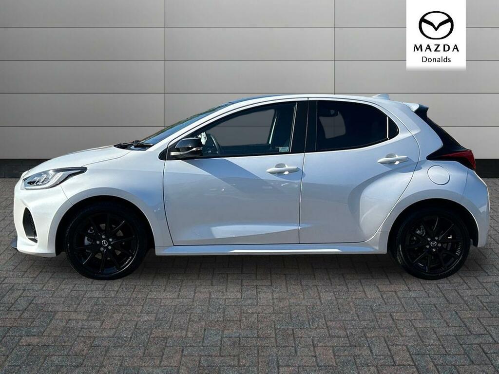Mazda 2 1.5H Homura Plus Cvt Euro 6 Ss AU75XPL White #6