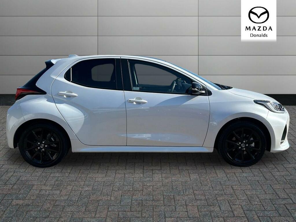 Mazda 2 1.5H Homura Plus Cvt Euro 6 Ss AU75XPL White #2