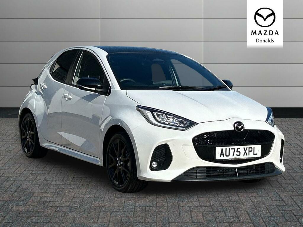 Mazda 2 1.5H Homura Plus Cvt Euro 6 Ss White