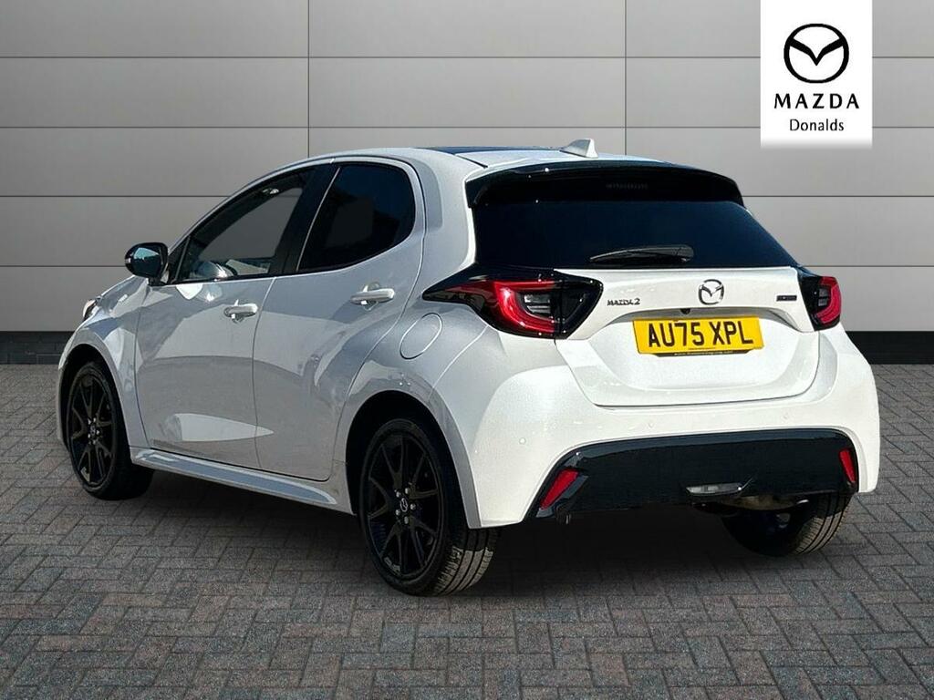 Mazda 2 1.5H Homura Plus Cvt Euro 6 Ss AU75XPL White #5