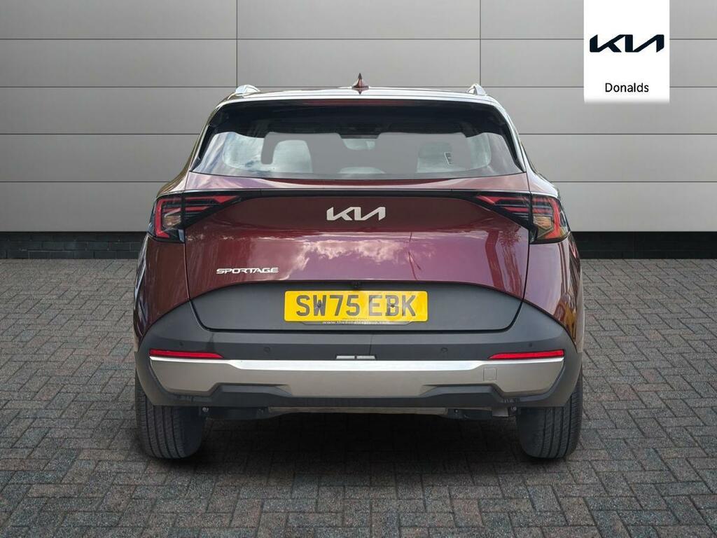 Kia Sportage 1.6 T-gdi Pure Euro 6 Ss SW75EBK Red #4