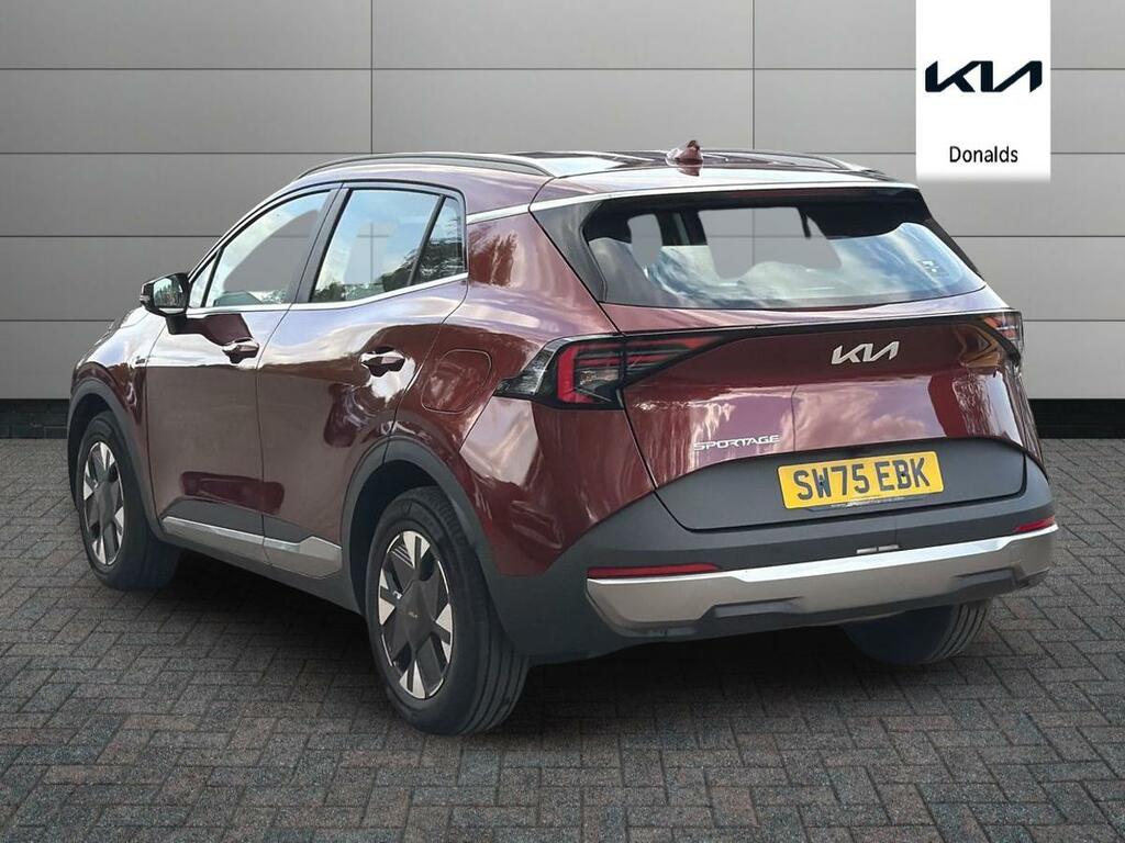 Kia Sportage 1.6 T-gdi Pure Euro 6 Ss SW75EBK Red #5