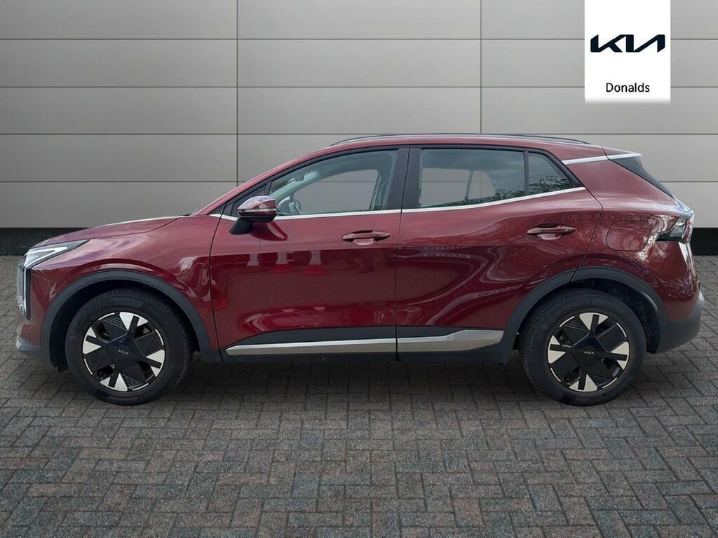 Kia Sportage 1.6 T-gdi Pure Euro 6 Ss SW75EBK Red #6
