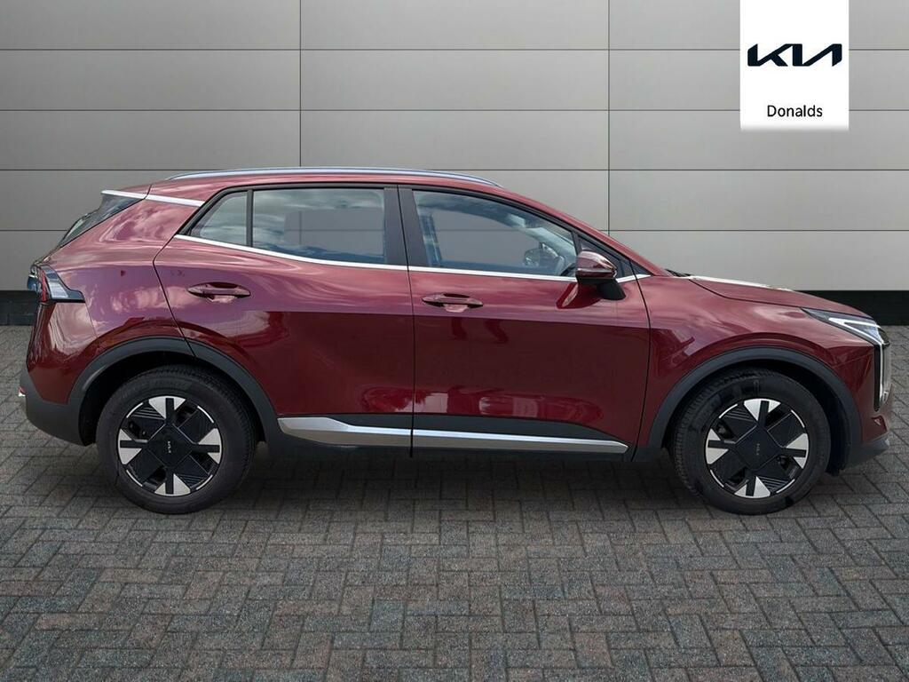 Kia Sportage 1.6 T-gdi Pure Euro 6 Ss SW75EBK Red #2