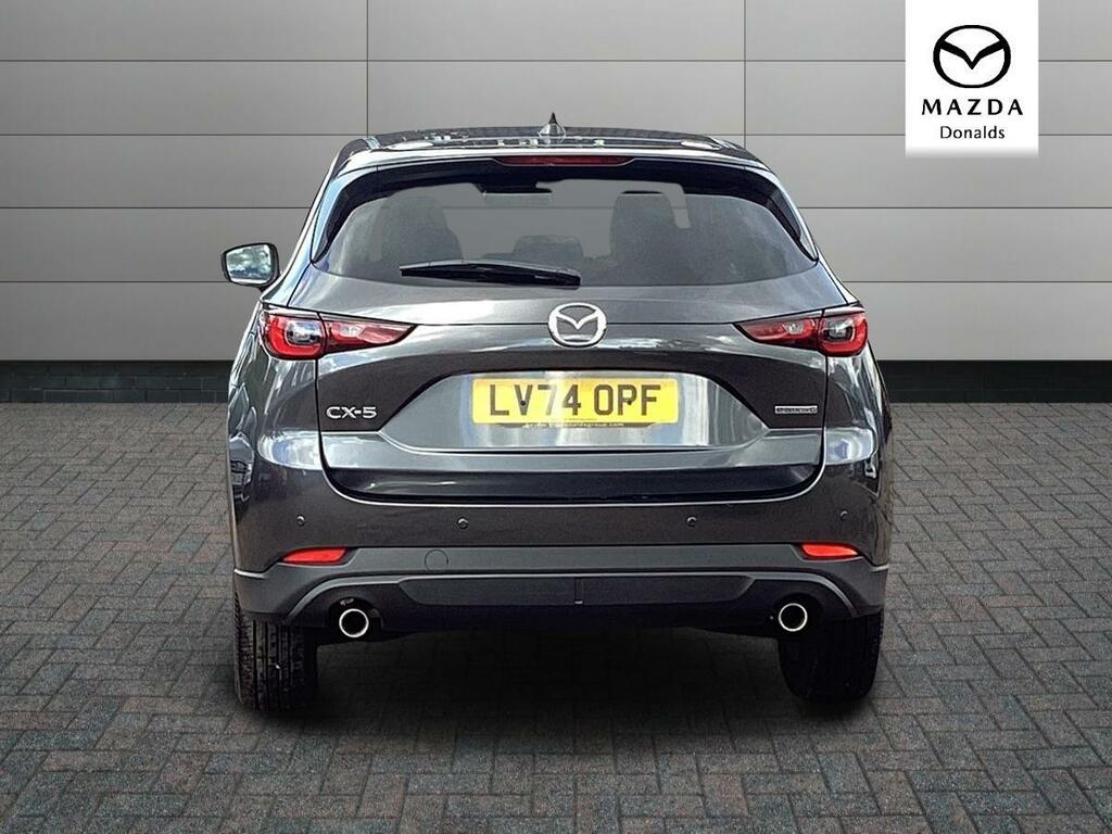 Mazda CX-5 2.0 E-skyactiv G Mhev Centre-line Euro 6 Ss Grey #4