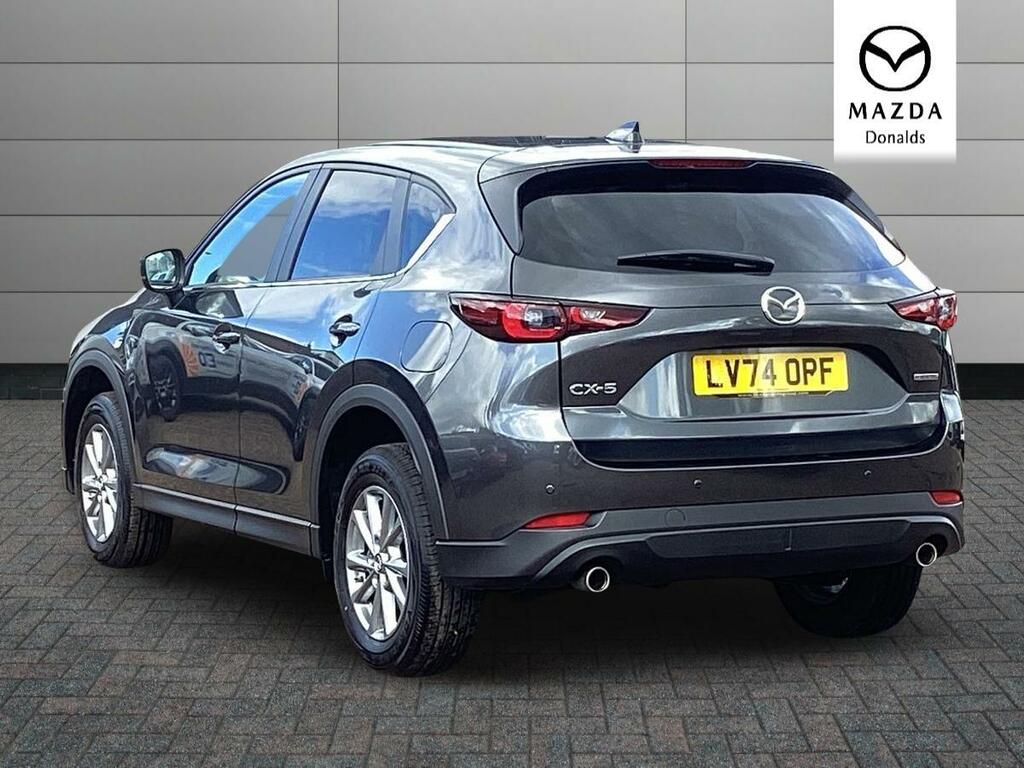 Mazda CX-5 2.0 E-skyactiv G Mhev Centre-line Euro 6 Ss Grey #5