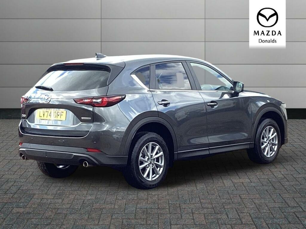 Mazda CX-5 2.0 E-skyactiv G Mhev Centre-line Euro 6 Ss Grey #3