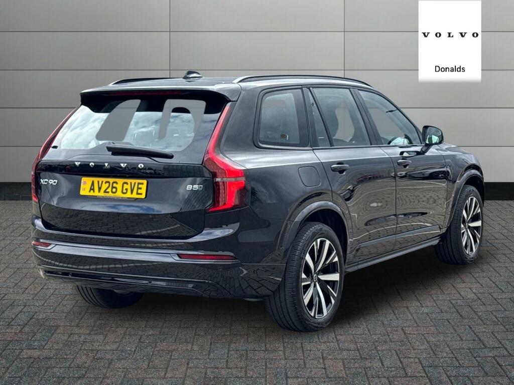 Volvo XC90 Plus B5 Awd Mild Hybrid Dark 7 Seats AV26GVE Black #3