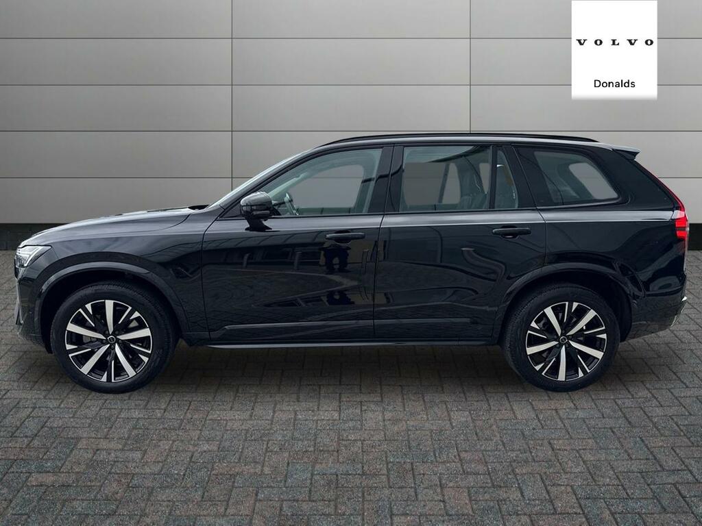 Volvo XC90 Plus B5 Awd Mild Hybrid Dark 7 Seats AV26GVE Black #6