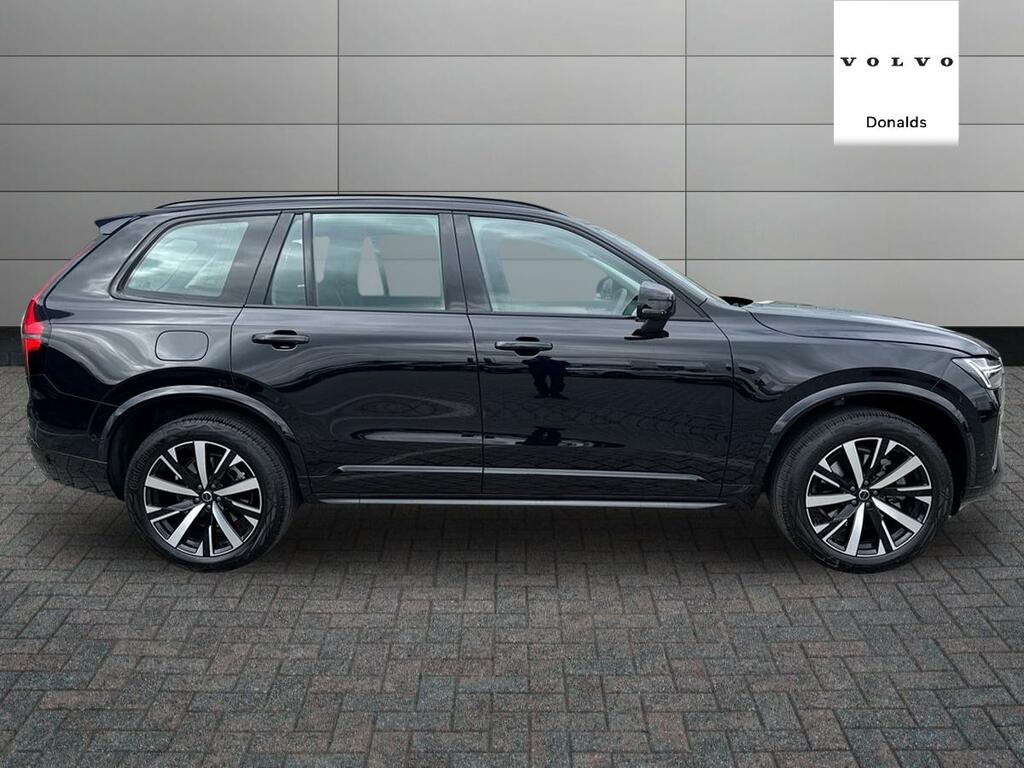 Volvo XC90 Plus B5 Awd Mild Hybrid Dark 7 Seats AV26GVE Black #2
