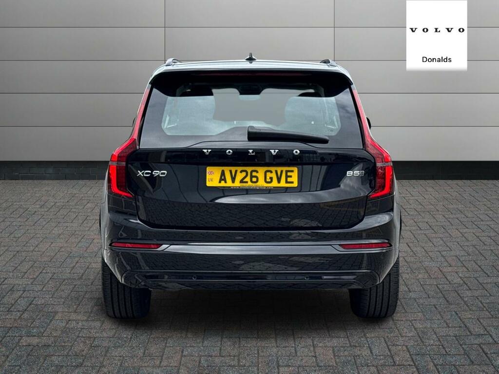 Volvo XC90 Plus B5 Awd Mild Hybrid Dark 7 Seats AV26GVE Black #4