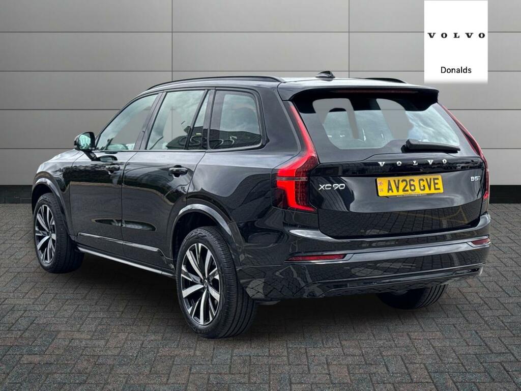 Volvo XC90 Plus B5 Awd Mild Hybrid Dark 7 Seats AV26GVE Black #5