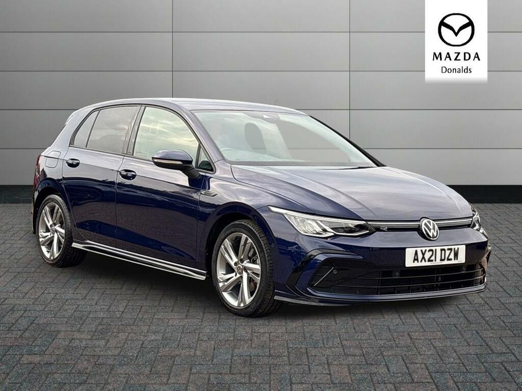 Volkswagen Golf 1.5 Etsi Mhev R-line Dsg Euro 6 Ss Blue