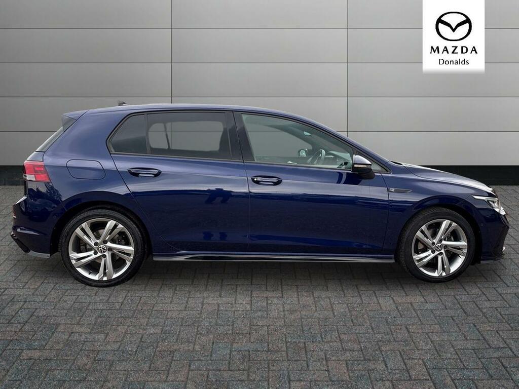 Volkswagen Golf 1.5 Etsi Mhev R-line Dsg Euro 6 Ss AX21DZW Blue #2