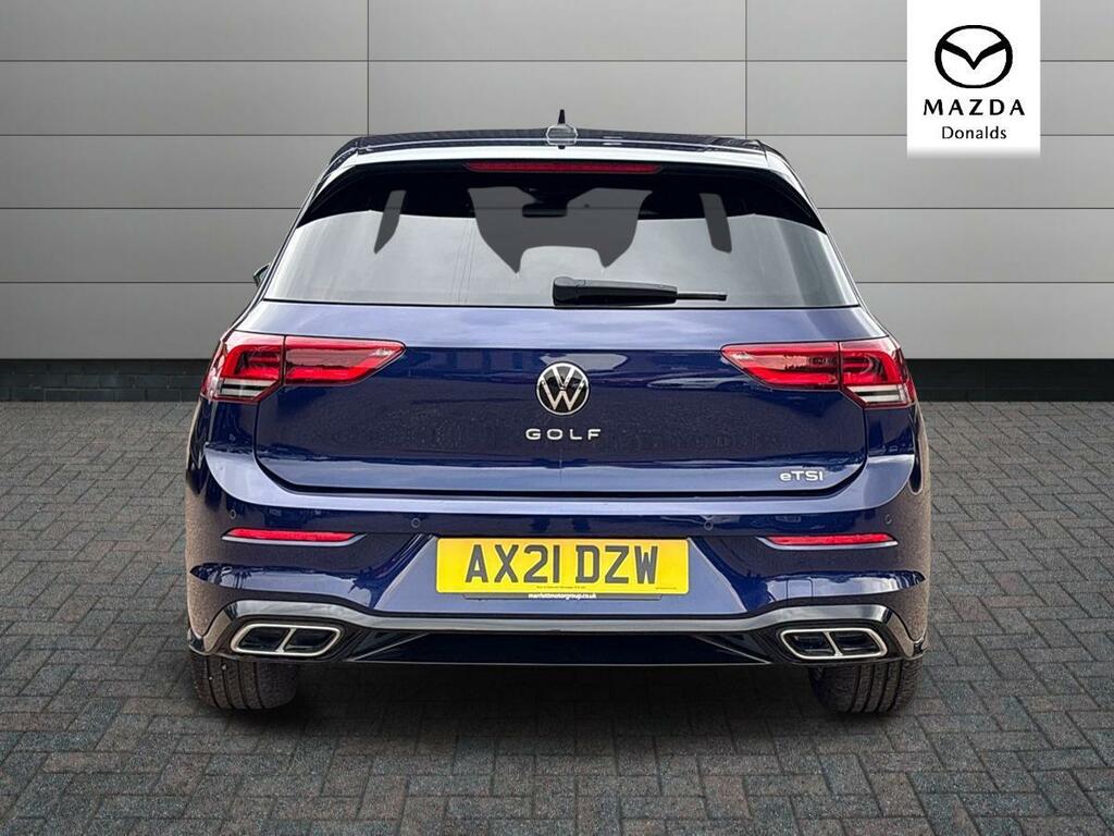 Volkswagen Golf 1.5 Etsi Mhev R-line Dsg Euro 6 Ss AX21DZW Blue #4
