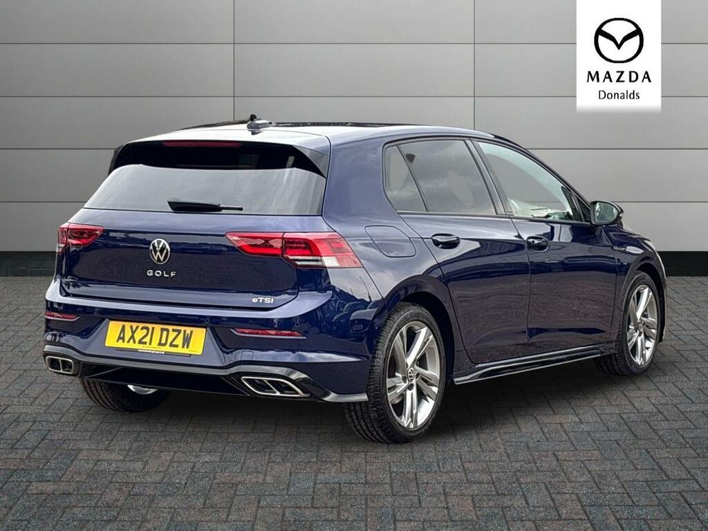 Volkswagen Golf 1.5 Etsi Mhev R-line Dsg Euro 6 Ss AX21DZW Blue #3