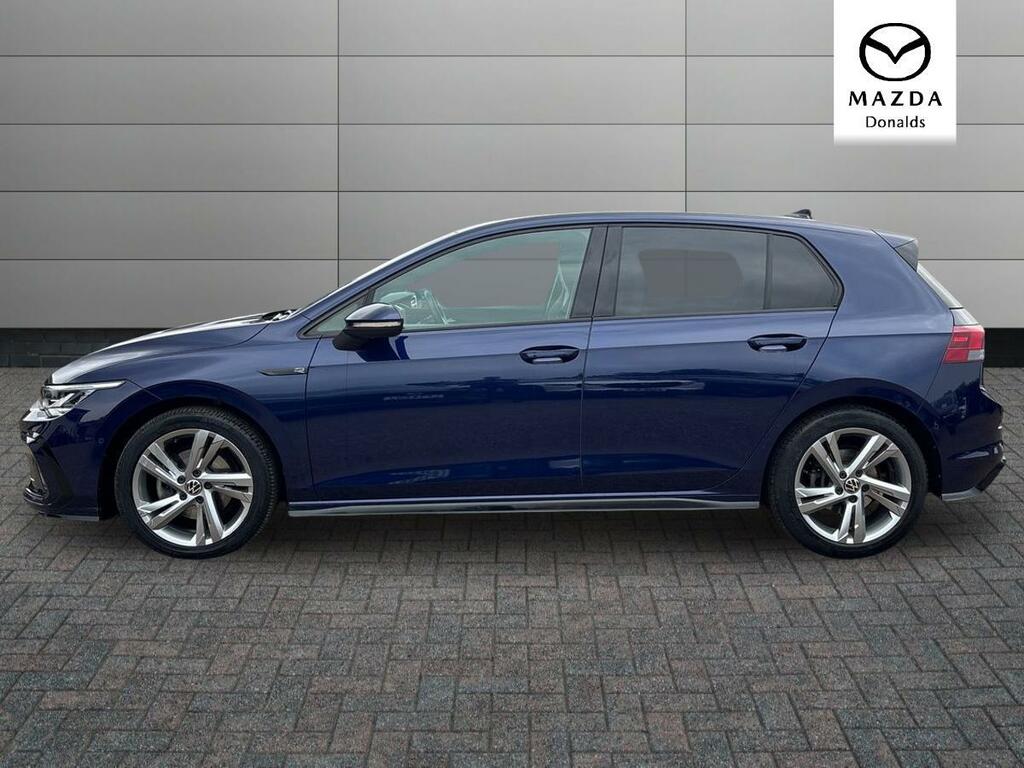 Volkswagen Golf 1.5 Etsi Mhev R-line Dsg Euro 6 Ss AX21DZW Blue #6