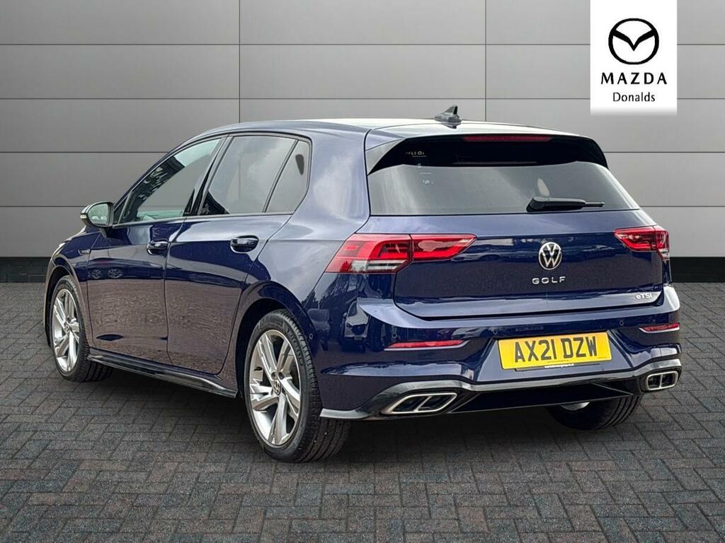 Volkswagen Golf 1.5 Etsi Mhev R-line Dsg Euro 6 Ss AX21DZW Blue #5