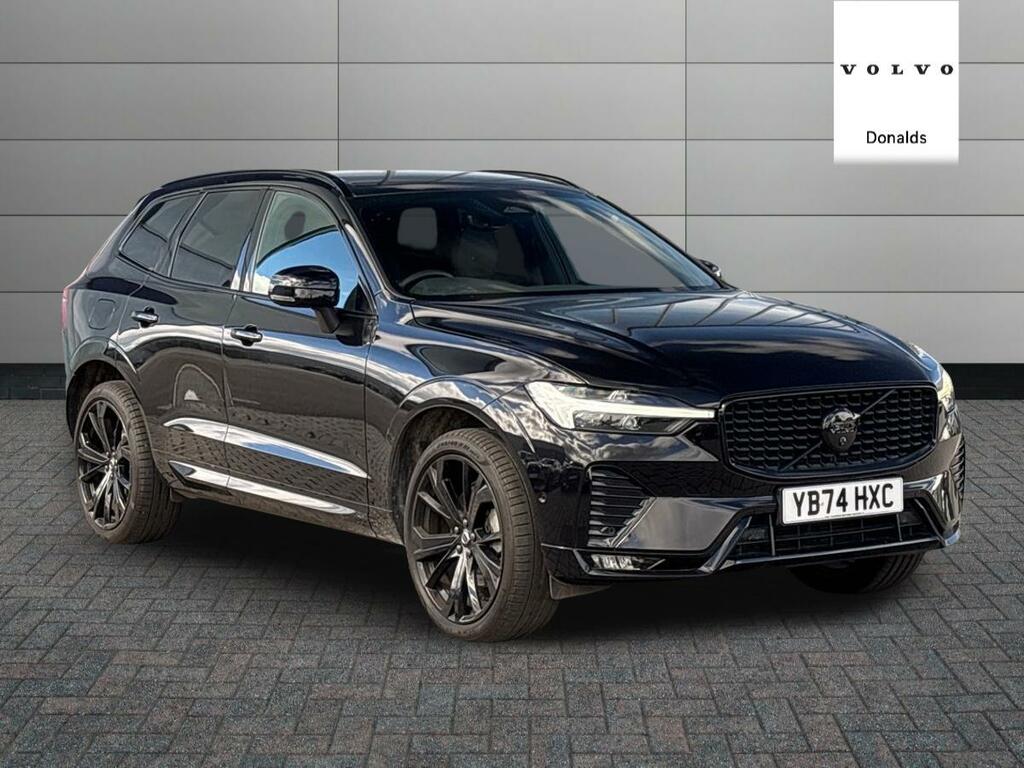 Volvo XC60 Black Edition Plus B5 Awd Mild Hybrid Black