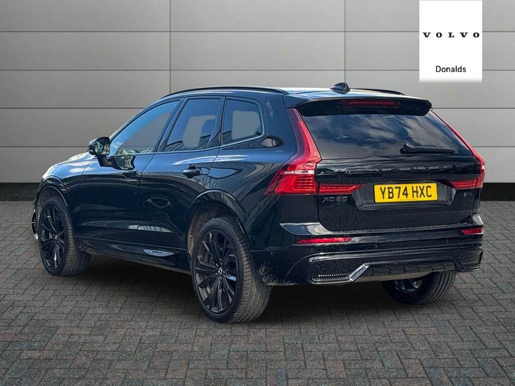 Volvo XC60 Black Edition Plus B5 Awd Mild Hybrid YB74HXC Black #5