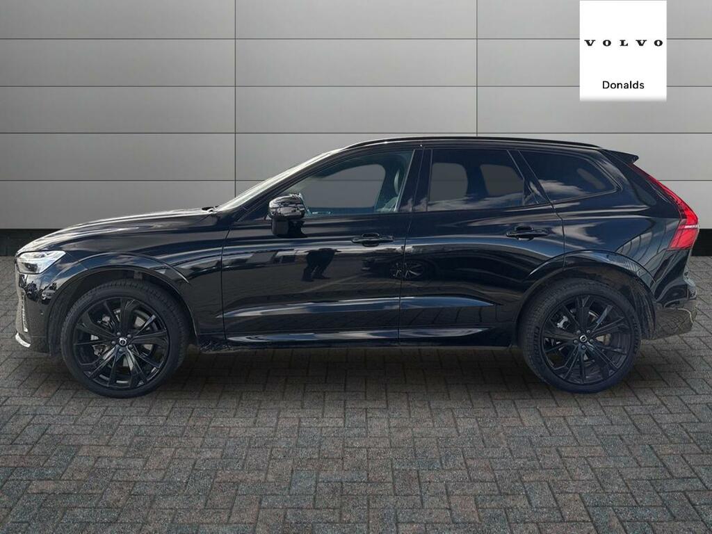 Volvo XC60 Black Edition Plus B5 Awd Mild Hybrid YB74HXC Black #6