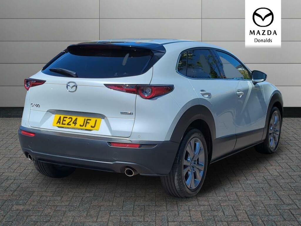 Mazda CX-30 2.0 E-skyactiv G Mhev Takumi Euro 6 Ss AE24JFJ Silver #3