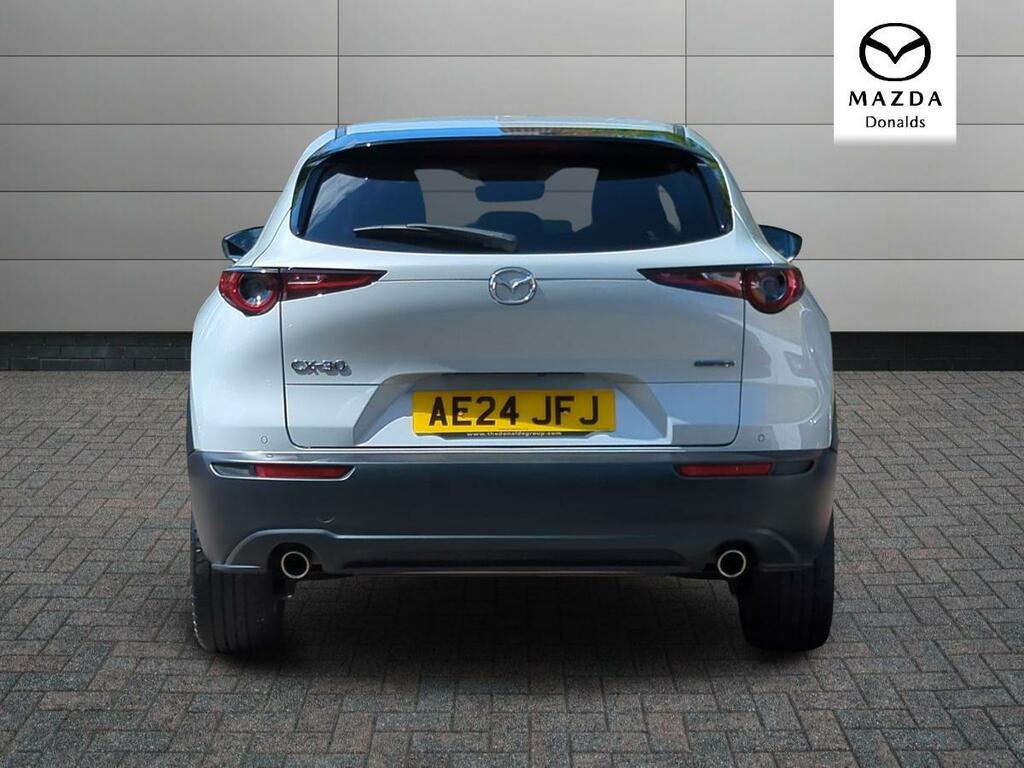 Mazda CX-30 2.0 E-skyactiv G Mhev Takumi Euro 6 Ss AE24JFJ Silver #4