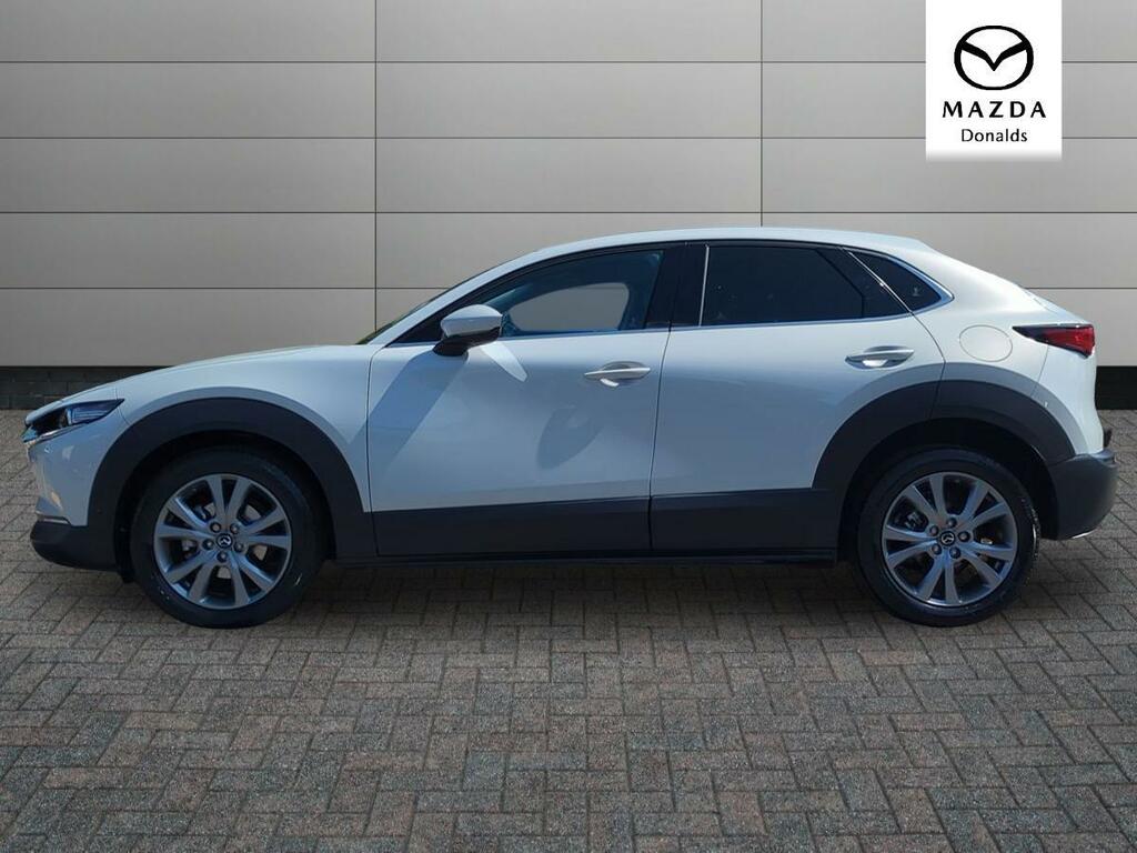 Mazda CX-30 2.0 E-skyactiv G Mhev Takumi Euro 6 Ss AE24JFJ Silver #6