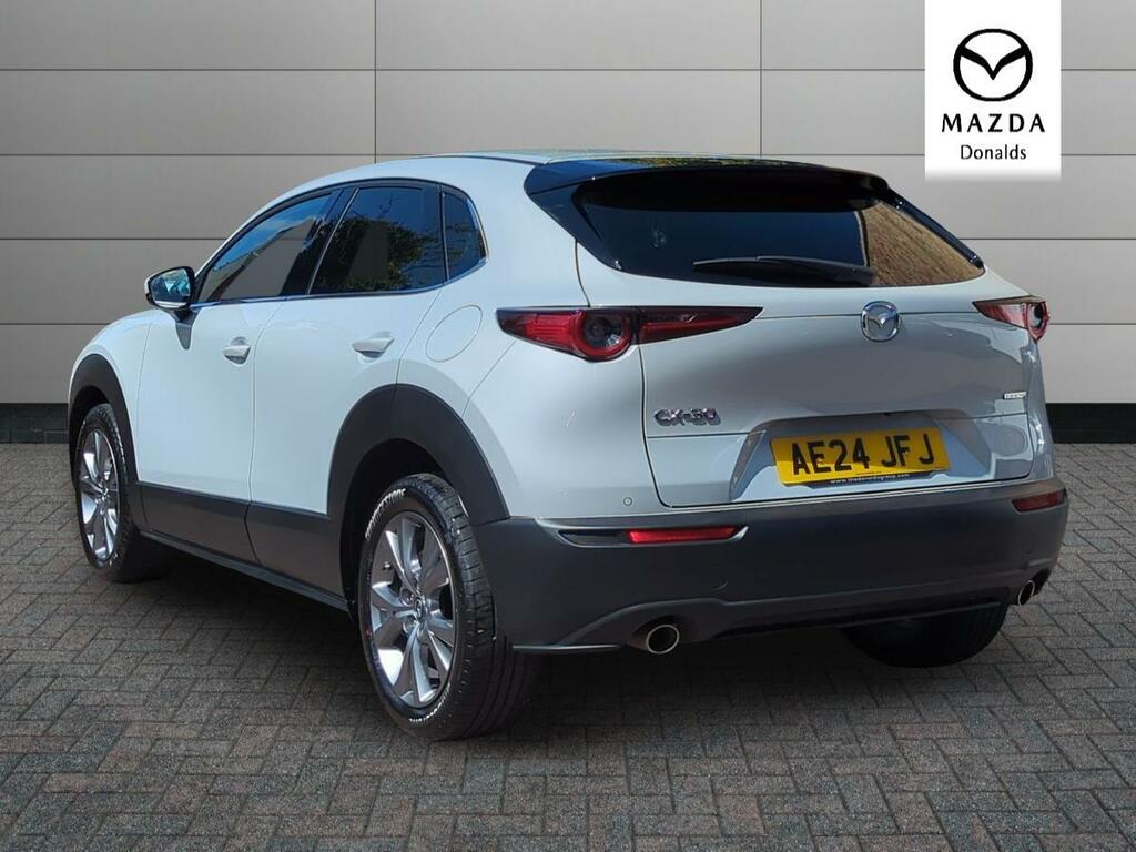 Mazda CX-30 2.0 E-skyactiv G Mhev Takumi Euro 6 Ss AE24JFJ Silver #5