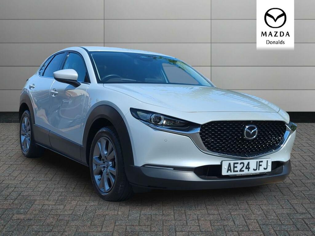 Mazda CX-30 2.0 E-skyactiv G Mhev Takumi Euro 6 Ss Silver