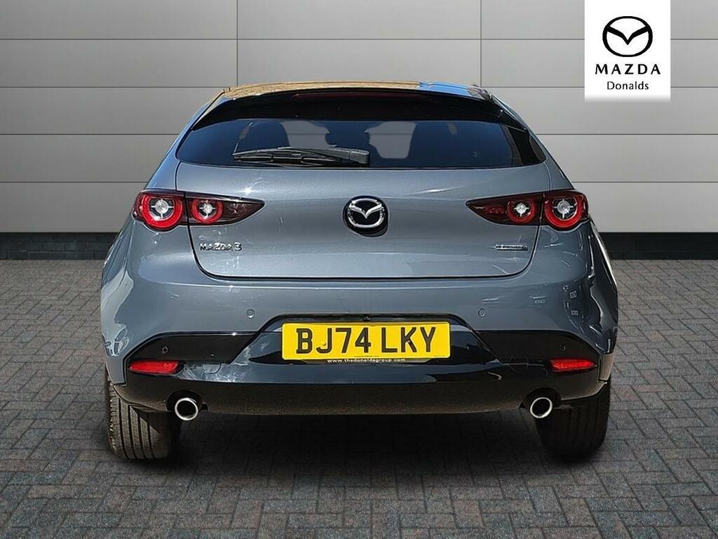 Mazda 3 2.0 E-skyactiv-x Mhev Takumi Euro 6 Ss Silver #4