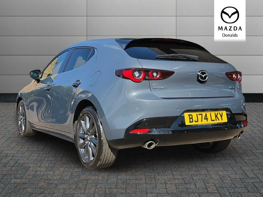 Mazda 3 2.0 E-skyactiv-x Mhev Takumi Euro 6 Ss Silver #5