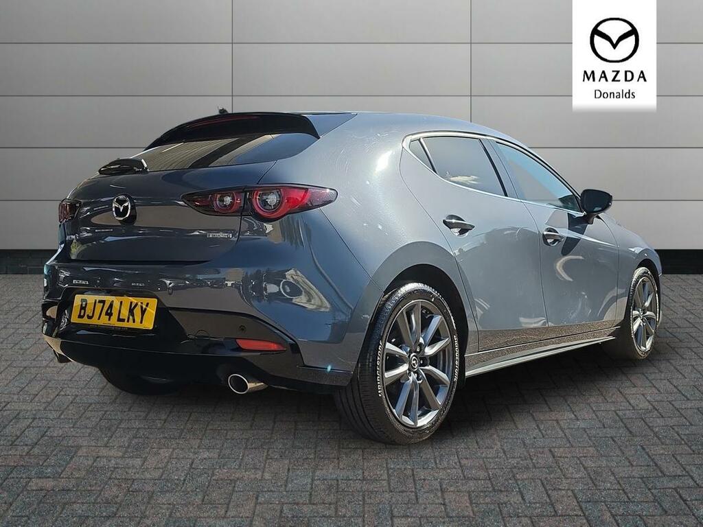 Mazda 3 2.0 E-skyactiv-x Mhev Takumi Euro 6 Ss Silver #3
