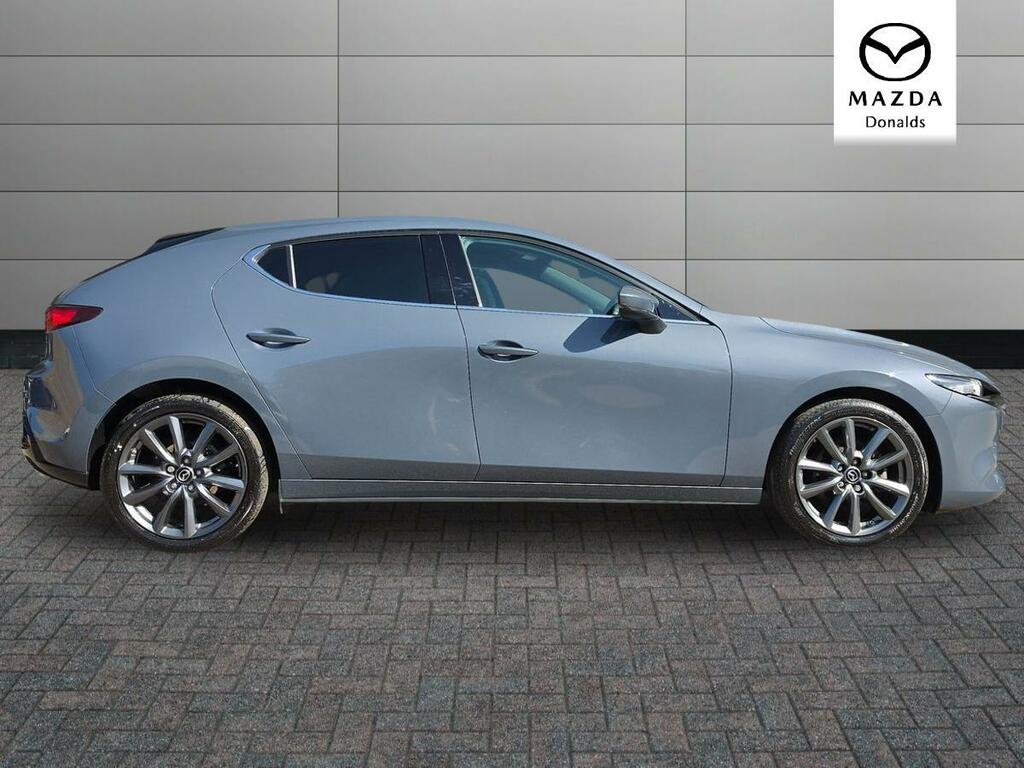 Mazda 3 2.0 E-skyactiv-x Mhev Takumi Euro 6 Ss Silver #2
