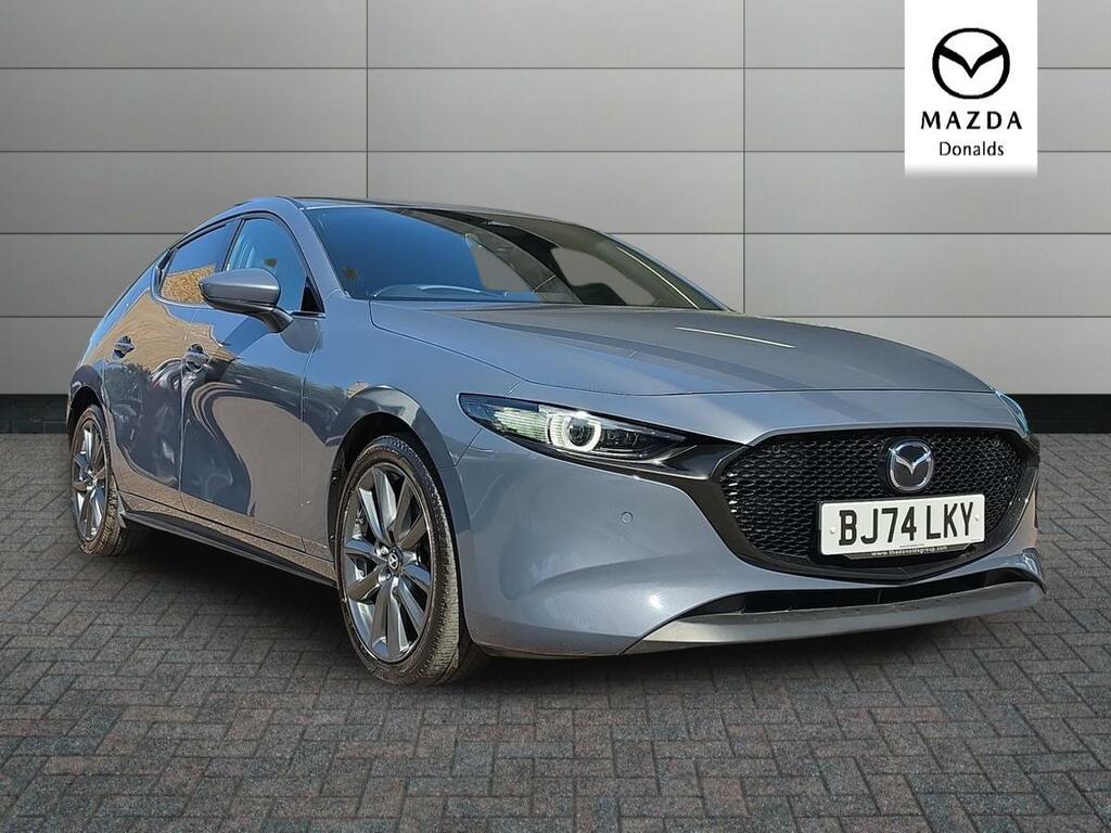 Mazda 3 2.0 E-skyactiv-x Mhev Takumi Euro 6 Ss Silver