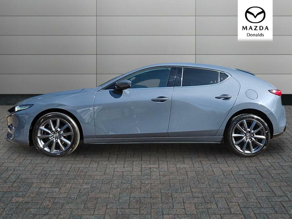 Mazda 3 2.0 E-skyactiv-x Mhev Takumi Euro 6 Ss Silver #6