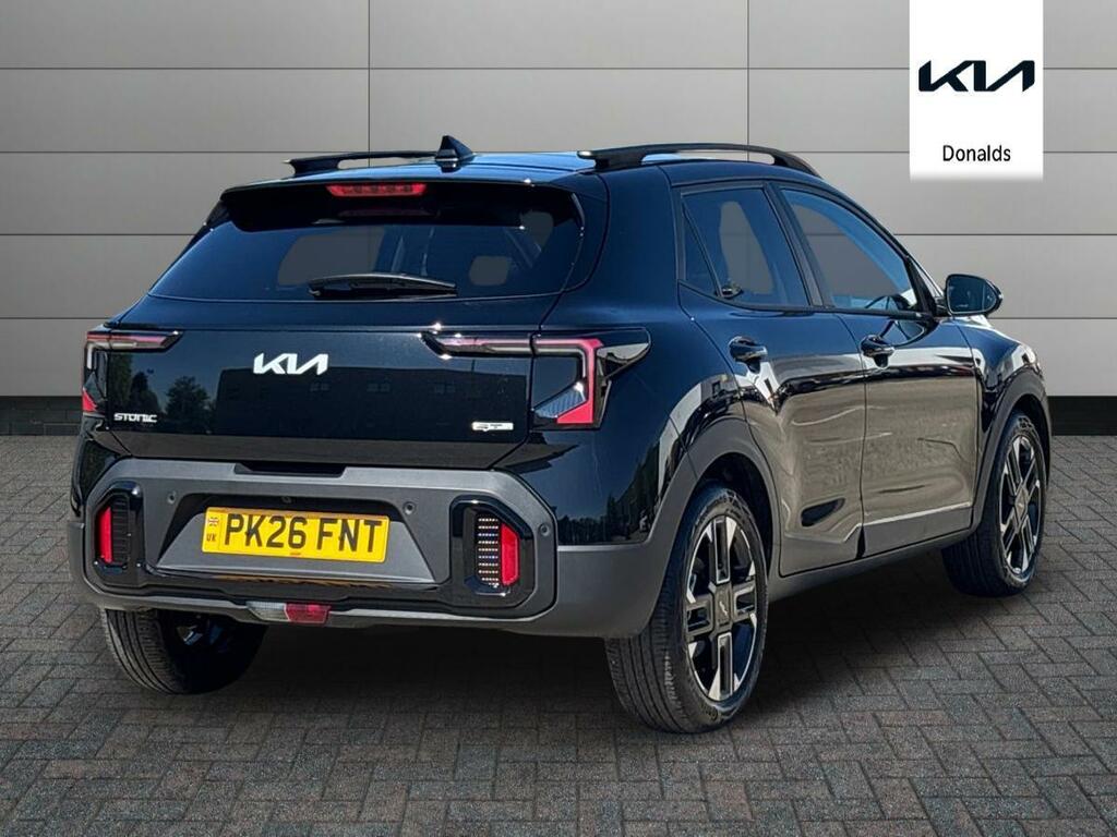 Kia Stonic 1.0 T-gdi Mhev Gt-line Euro 6 Ss Black #3