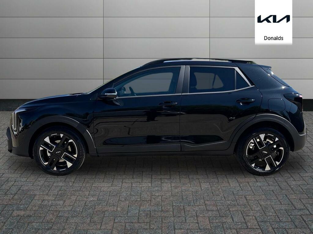 Kia Stonic 1.0 T-gdi Mhev Gt-line Euro 6 Ss Black #6
