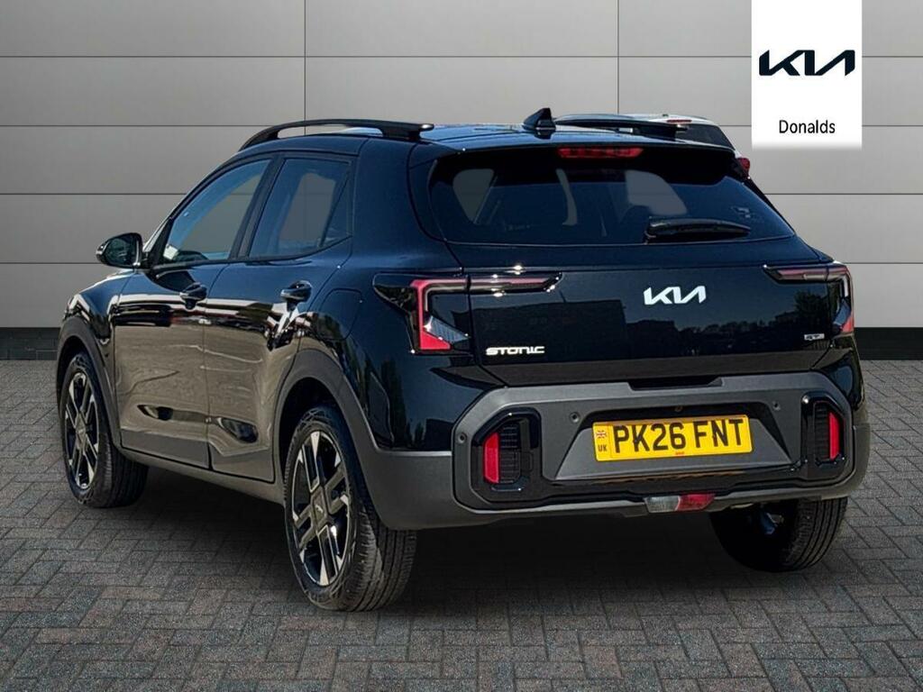 Kia Stonic 1.0 T-gdi Mhev Gt-line Euro 6 Ss Black #5