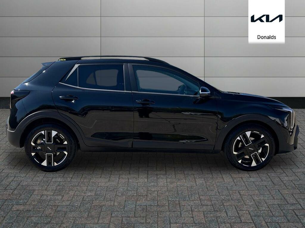 Kia Stonic 1.0 T-gdi Mhev Gt-line Euro 6 Ss Black #2